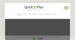 Desktop Screenshot of en.quick3dplan.com
