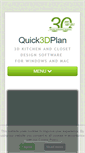 Mobile Screenshot of en.quick3dplan.com