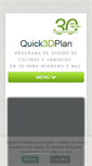 Mobile Screenshot of es.quick3dplan.com